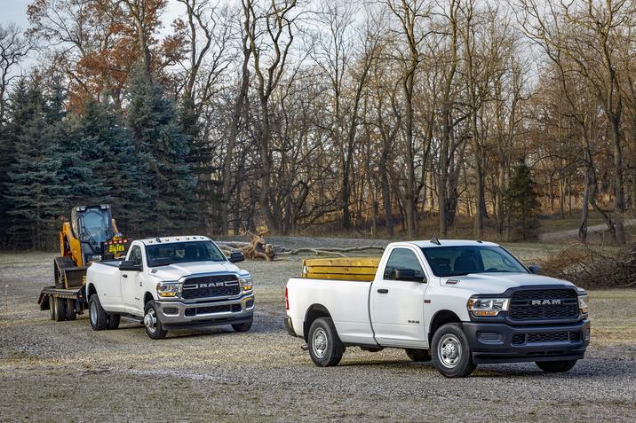 Voici les nouveaux camions RAM commerciaux 2020