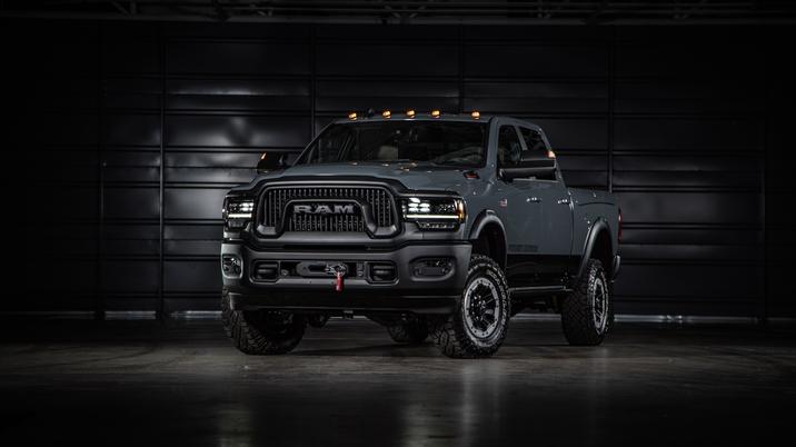 RAM 2500 Power Wagon Éditon 75ème Anniversaire 2021 gris encume