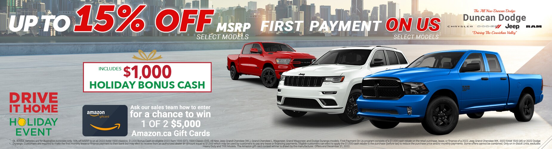 15% off msrp with $1000 bonus cash Holiday-Event - Duncan Dodge.jpg