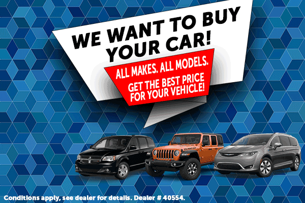We want to buy your car - Duncan Dodge LP.gif