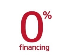 0 percent financing