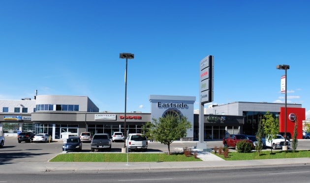 Airdrie chrysler service dept