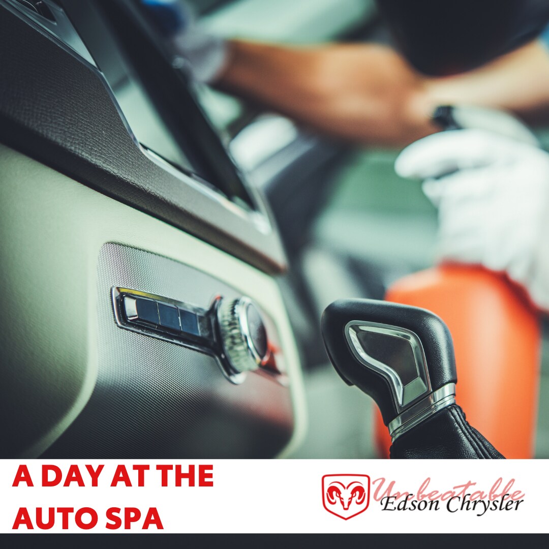 A Day at the Auto Spa