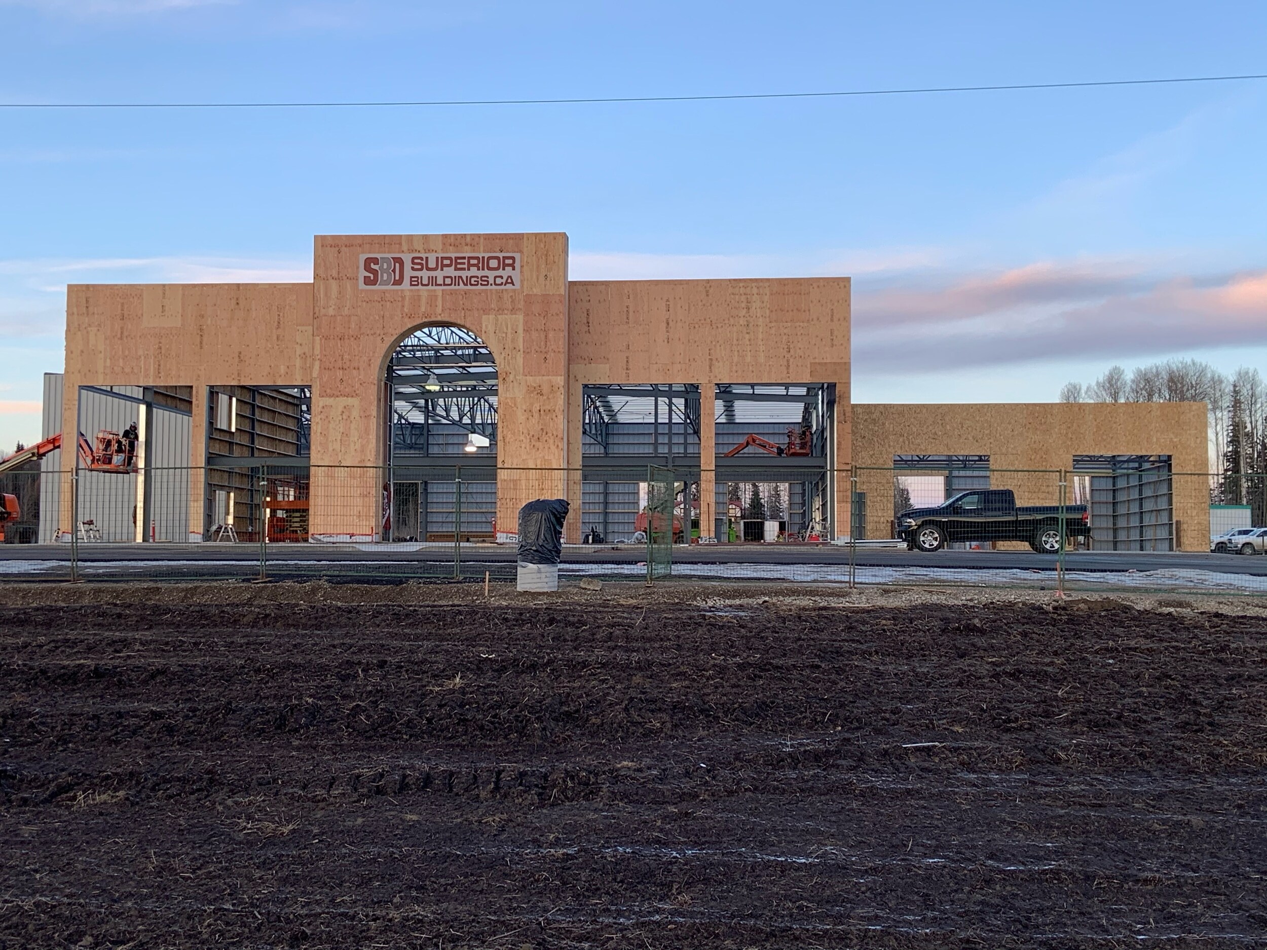 Edson New Building