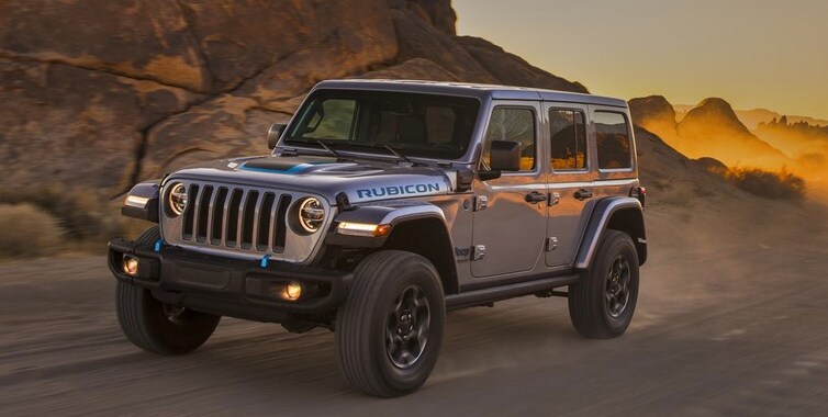 2021 Jeep Wrangler 4xe