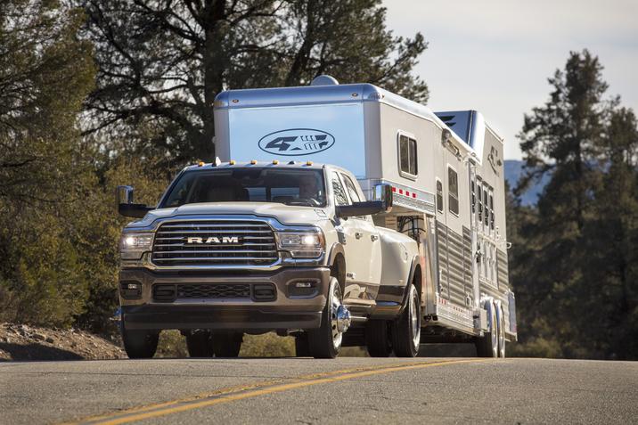 2019 Ram 3500 Heavy Duty - Front