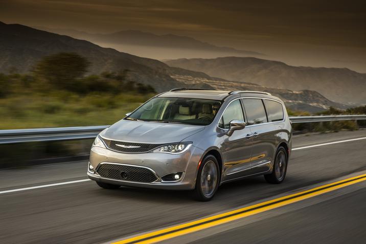 Elite Chrysler Pacifica 2019 - 1 - Sherbrooke