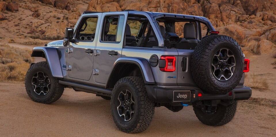 2021 Jeep Wrangler Exterior