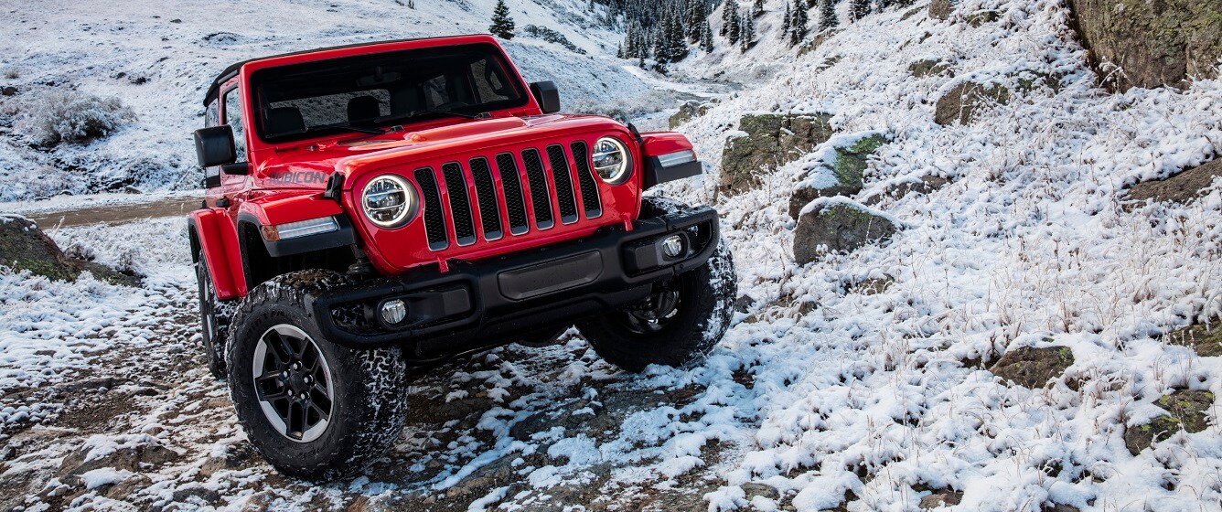Are Jeep Wranglers Good In The Snow Are Jeep Wranglers Good In The Snow