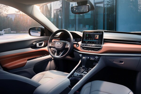 2022 Jeep Compass Interior 2022 Jeep Compass Interior