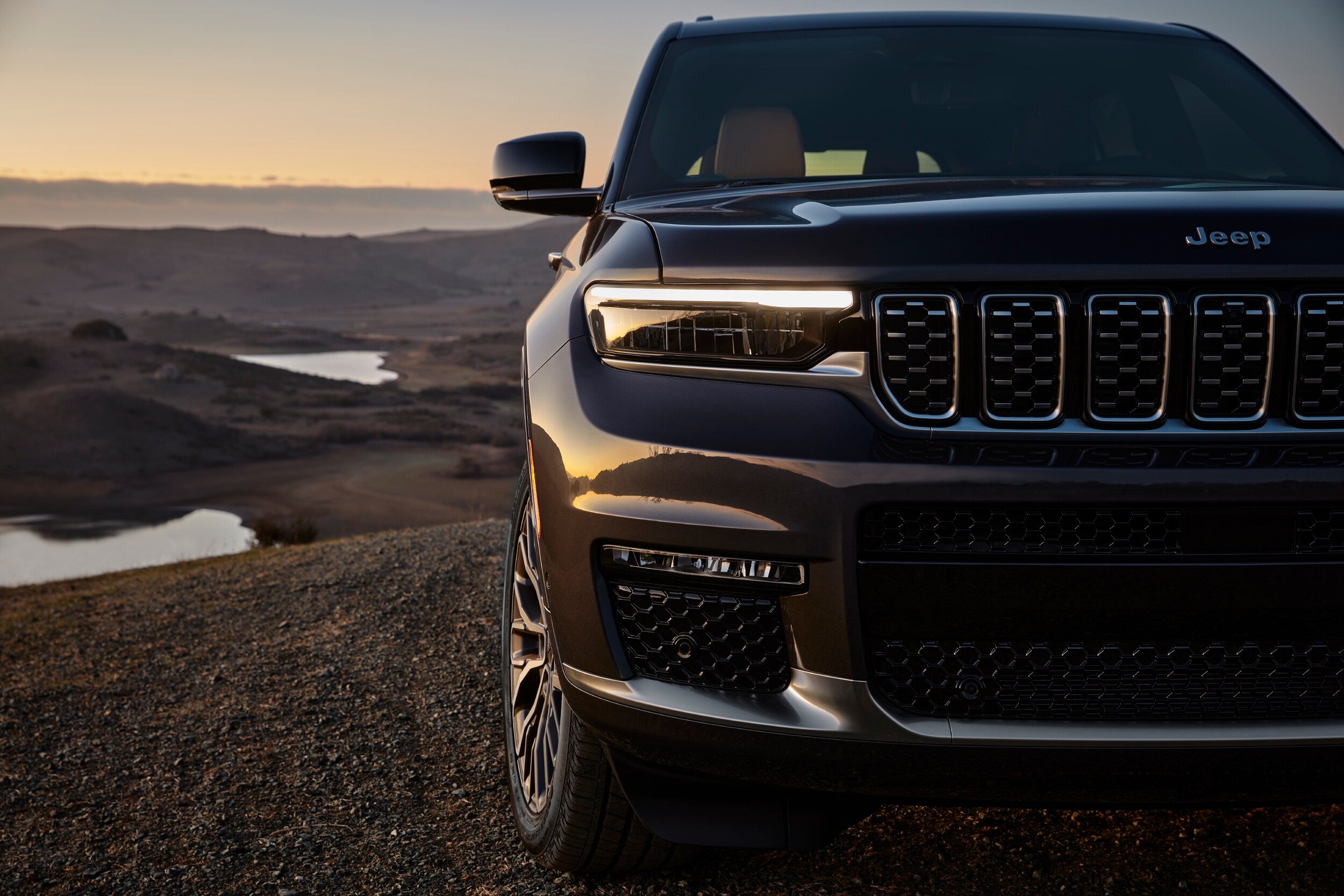 2022 Jeep Grand Cherokee L Exterior 2022 Jeep Grand Cherokee L Exterior
