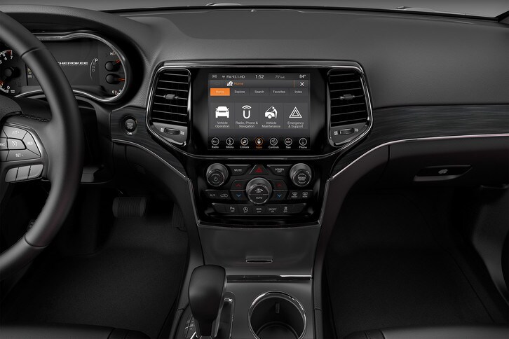 2022 Jeep Grand Cherokee WK Interior 2022 Jeep Grand Cherokee WK Interior