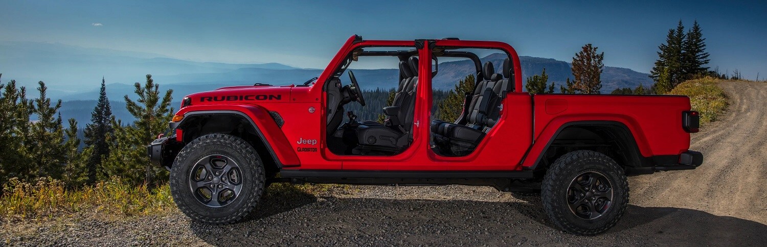 2022 Jeep Gladiator
