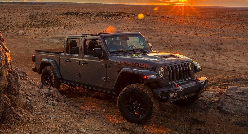 2021 Jeep Gladiator Exterior