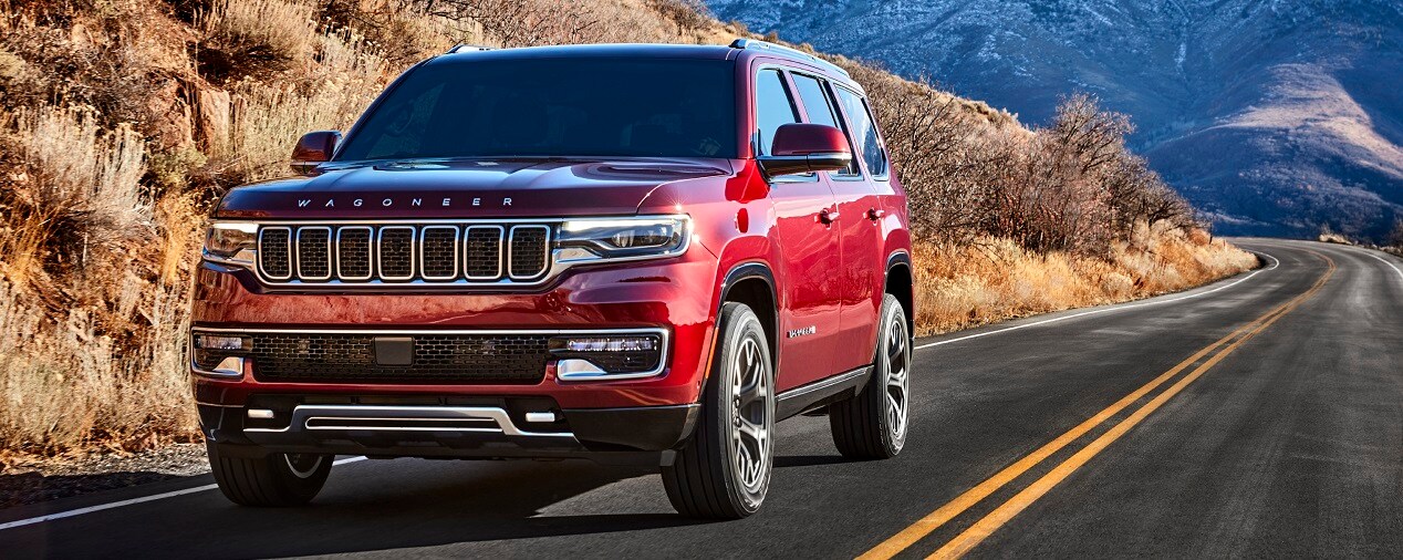2022 Wagoneer Exterior 2022 Wagoneer Exterior