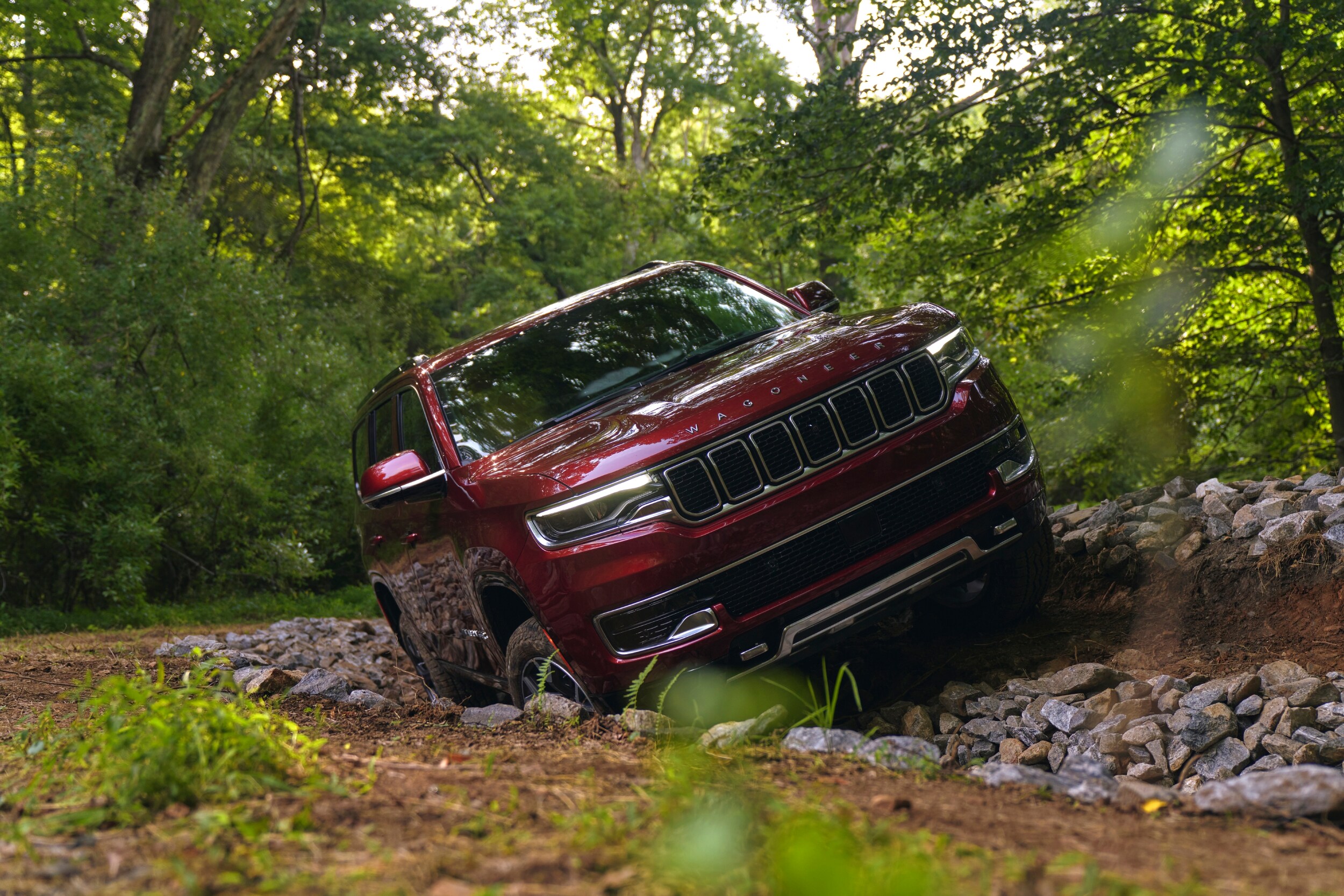 2022 Wagoneer Exterior 2022 Wagoneer Exterior