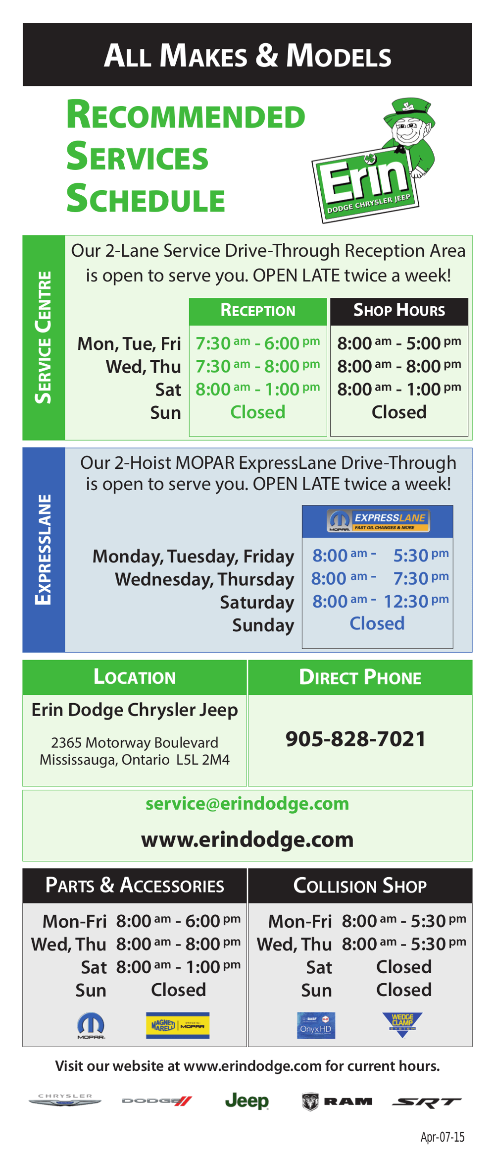 Mississauga jeep dealership #3
