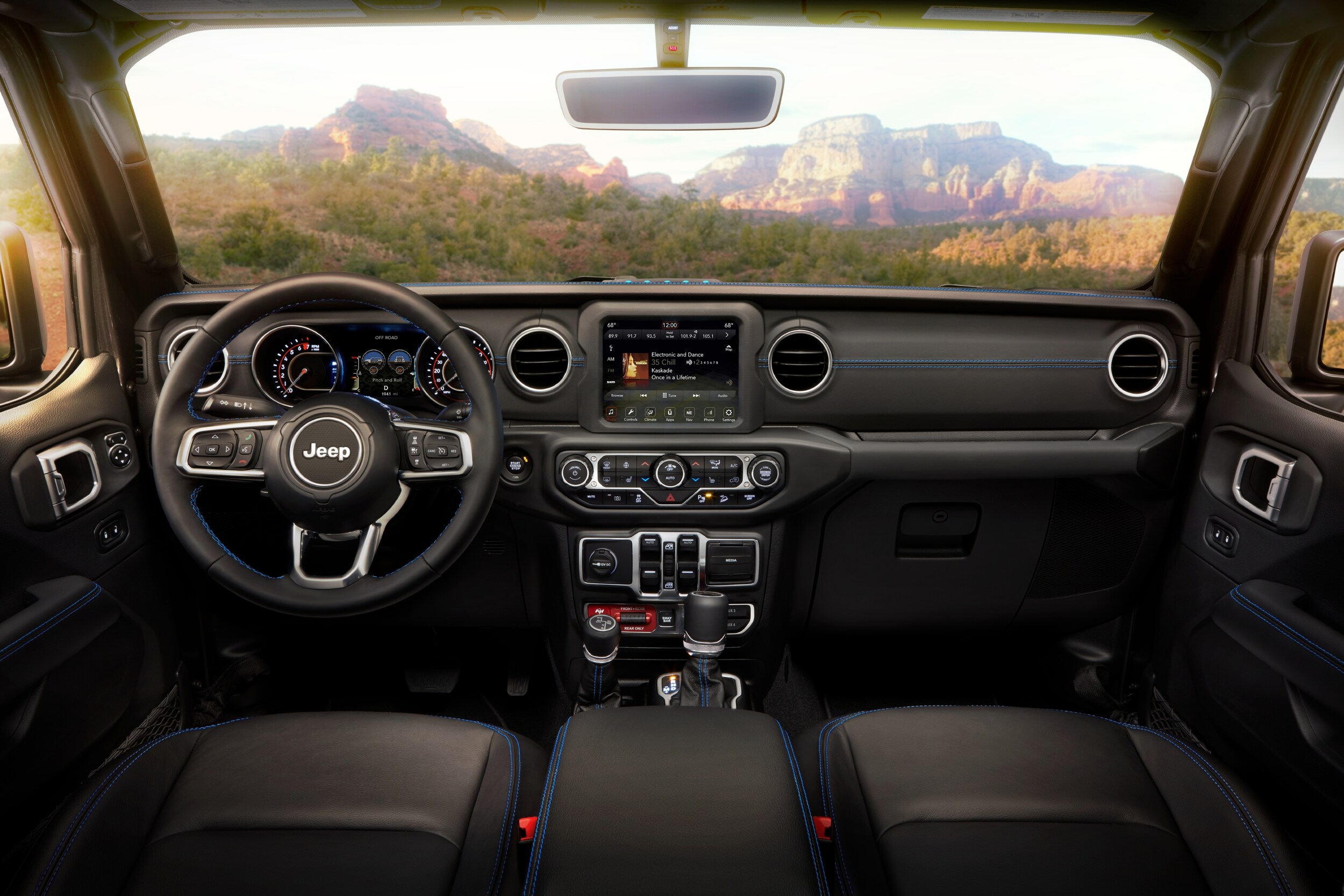 2022 Jeep Wrangler 4XE Interior 2022 Jeep Wrangler 4XE Interior