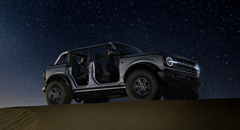 2021 Ford Bronco Exterior 2021 Ford Bronco Exterior