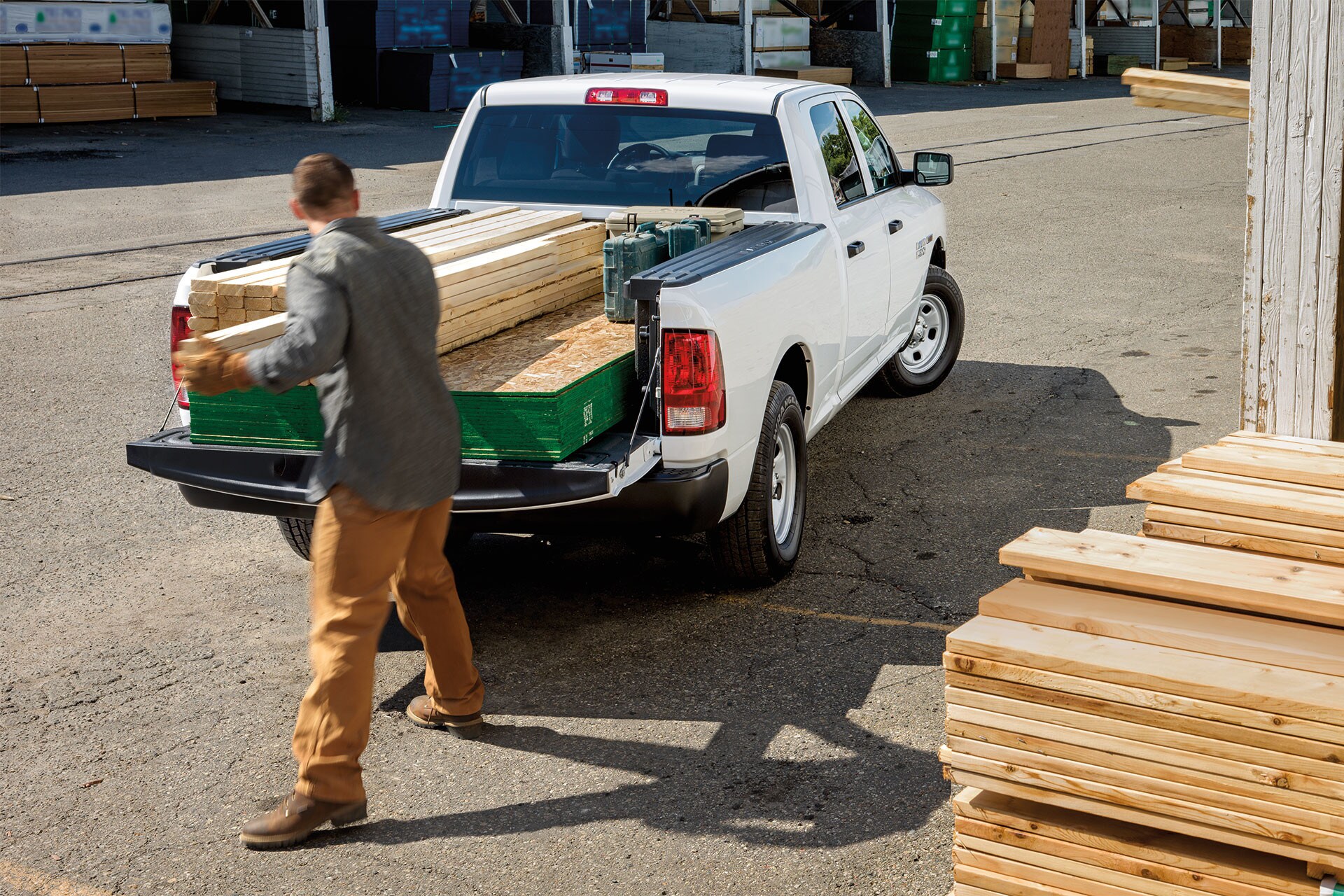 2023 RAM 1500 Classic Towing 2023 RAM 1500 Classic Towing