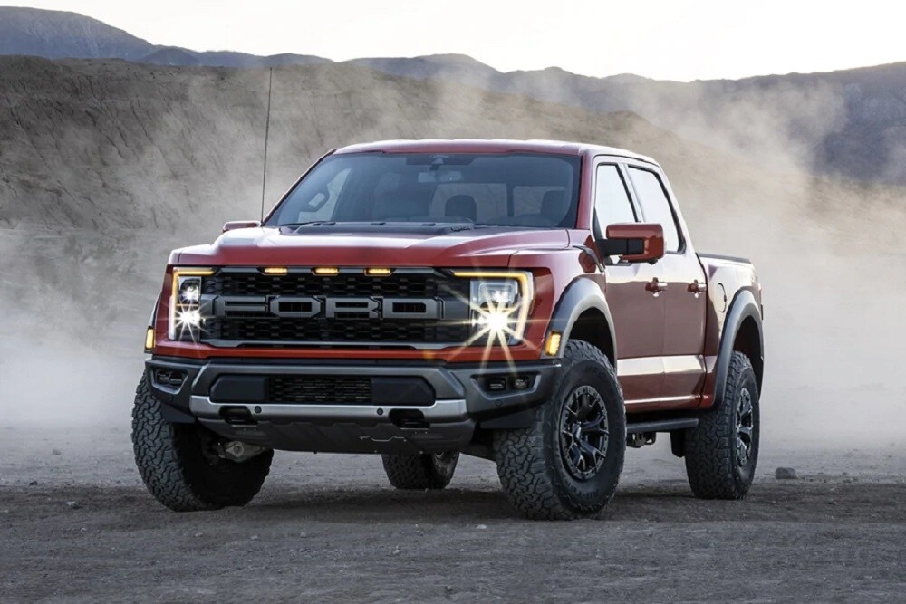 2021 Ford F-150 Raptor 2021 Ford F-150 Raptor