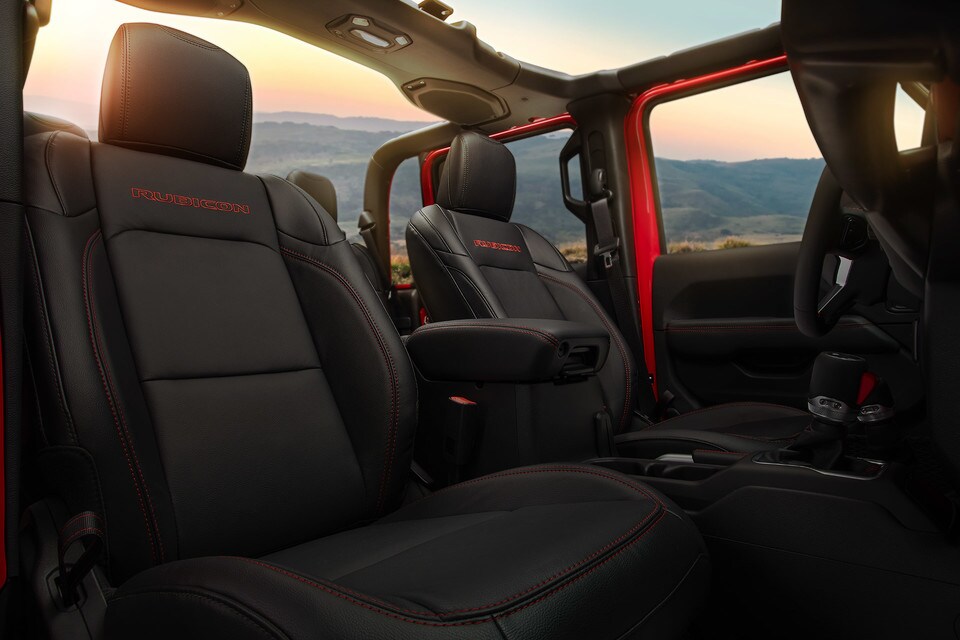 2021 Jeep Gladiator Interior