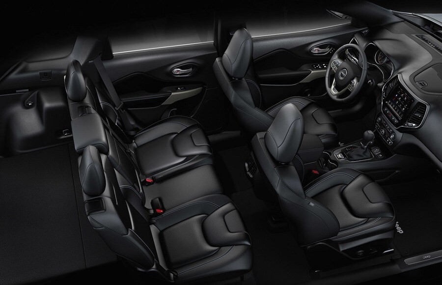 2021 Jeep Cherokee Interior 2021 Jeep Cherokee Interior