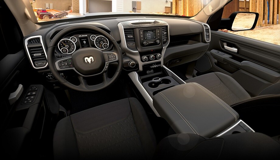 2022 Ram 1500 Interior 2022 Ram 1500 Interior