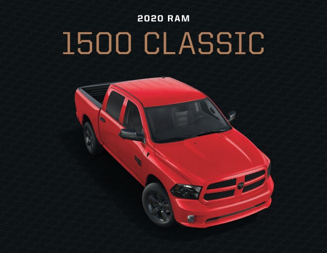 2020 RAM 1500 Classic Brochure Cover.png