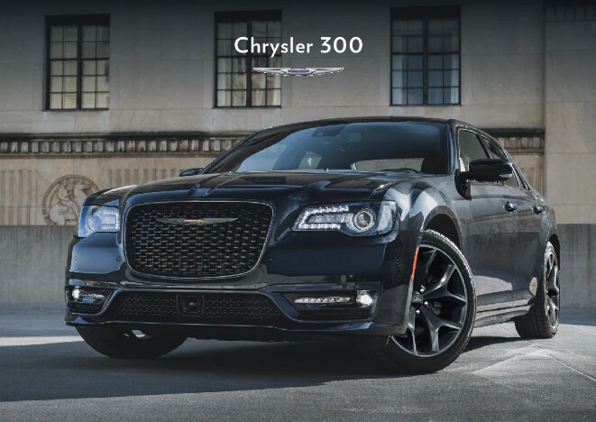 2021 Chrysler 300 Brochure CDN Cover.png