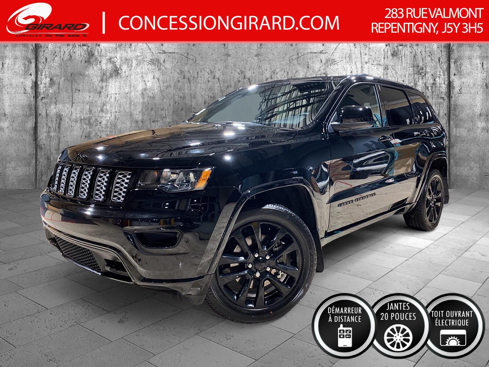 2021 Jeep Grand Cherokee ALTITUDE*TOIT OUVRANT*NAV*ENS. REMORQUAGE*