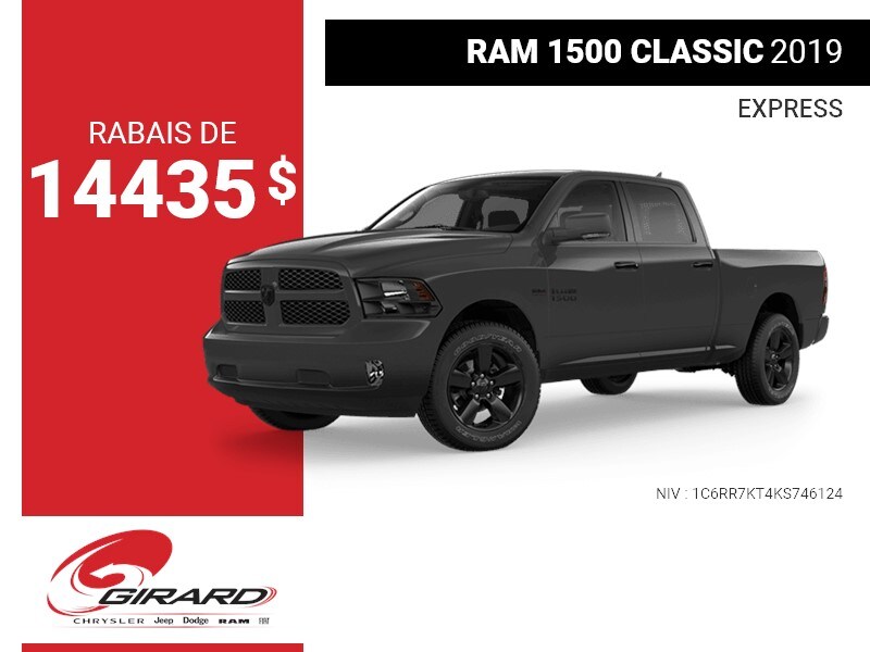 A RAM Classique Girard - Remise de 14 435-Ram-1500-Classic-2019-1C6RR7KT4KS746124.jpg