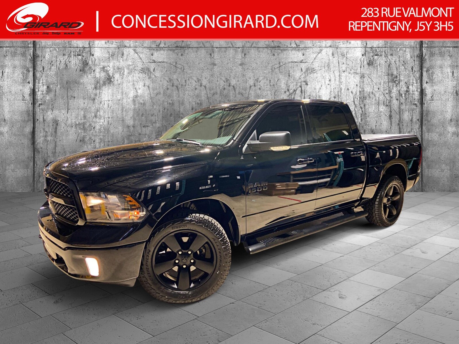 2019 Ram 1500 Classic SLT *ALLURE NOIRE*TOIT OUVRANT*DÉMARREUR*