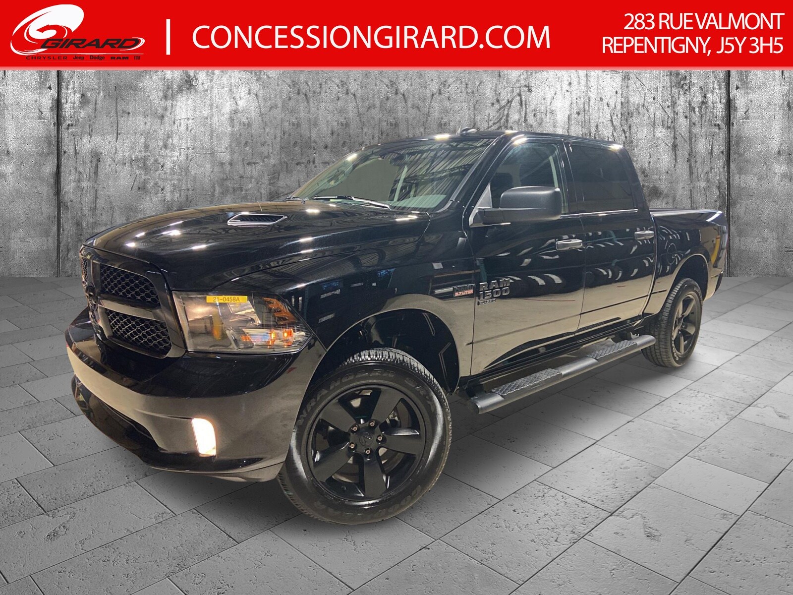 2019 Ram 1500 Classic ST NIGHT EDITION * CREW CAB * LIFT KIT 2 PO *