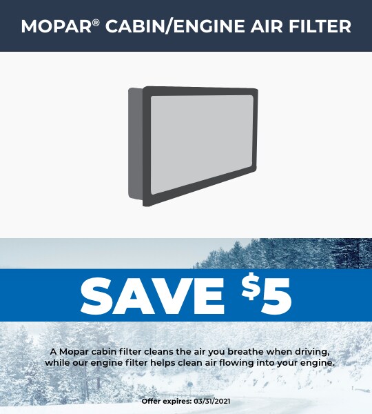 mopar air filter