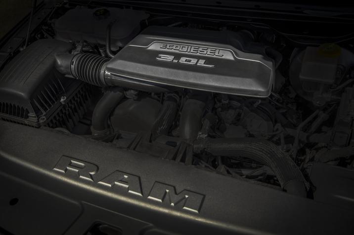 Granby Chrysler - Ford F-150 2021 vs RAM 1500 2021 - V6 EcoDiesel de 3,0 litres 1.2.jpg Moteur V6 EcoDiesel de 3,0 litres du RAM 1500 2021