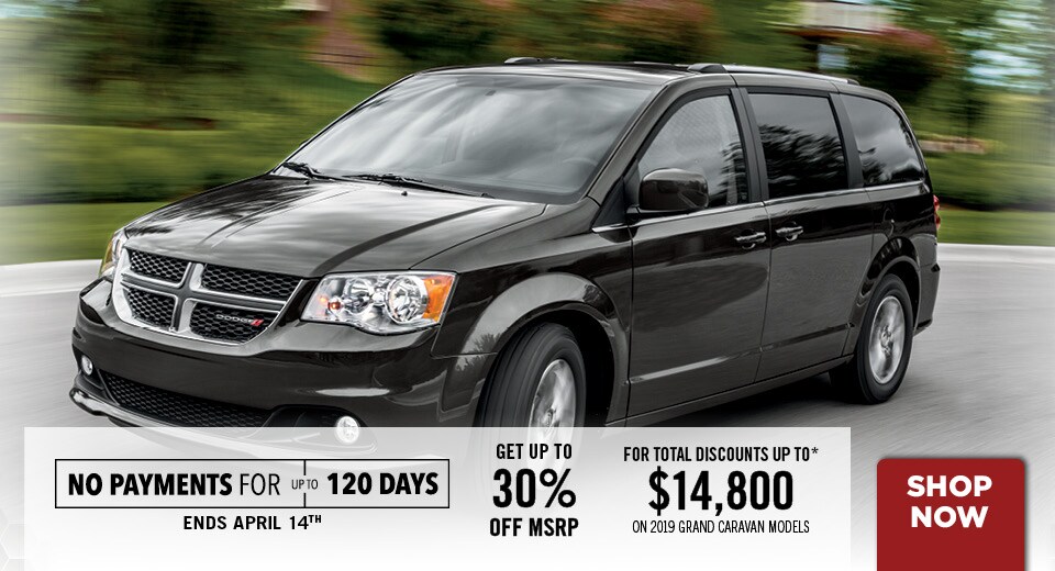 No Payments For Up To 120 Days