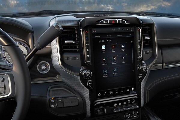2022 Ram 3500 Interior 2022 Ram 3500 Interior