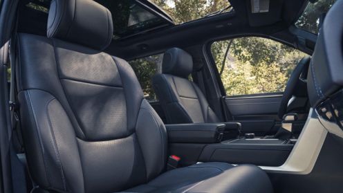 2022 Toyota Tundra Interior Seating 2022 Toyota Tundra Interior Seating