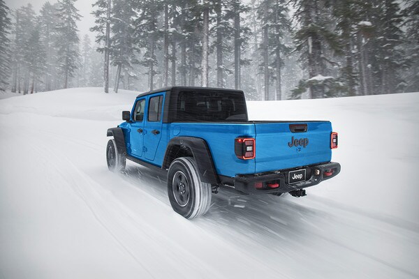 2022 Jeep Gladiator Exterior 2022 Jeep Gladiator Exterior