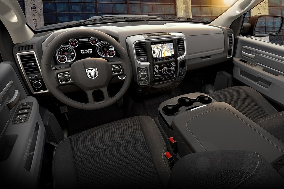 2022 Ram 1500 Classic Interior 2022 Ram 1500 Classic Interior