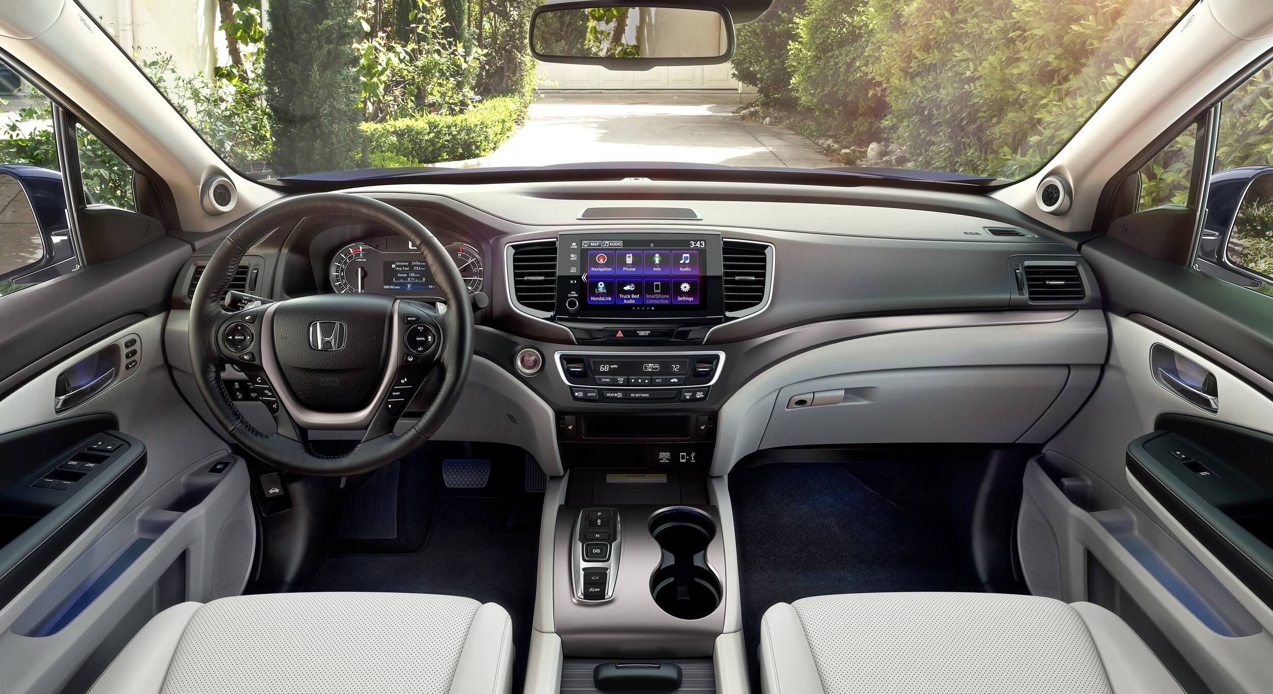 2022 Honda Ridgeline Interior 2022 Honda Ridgeline Interior