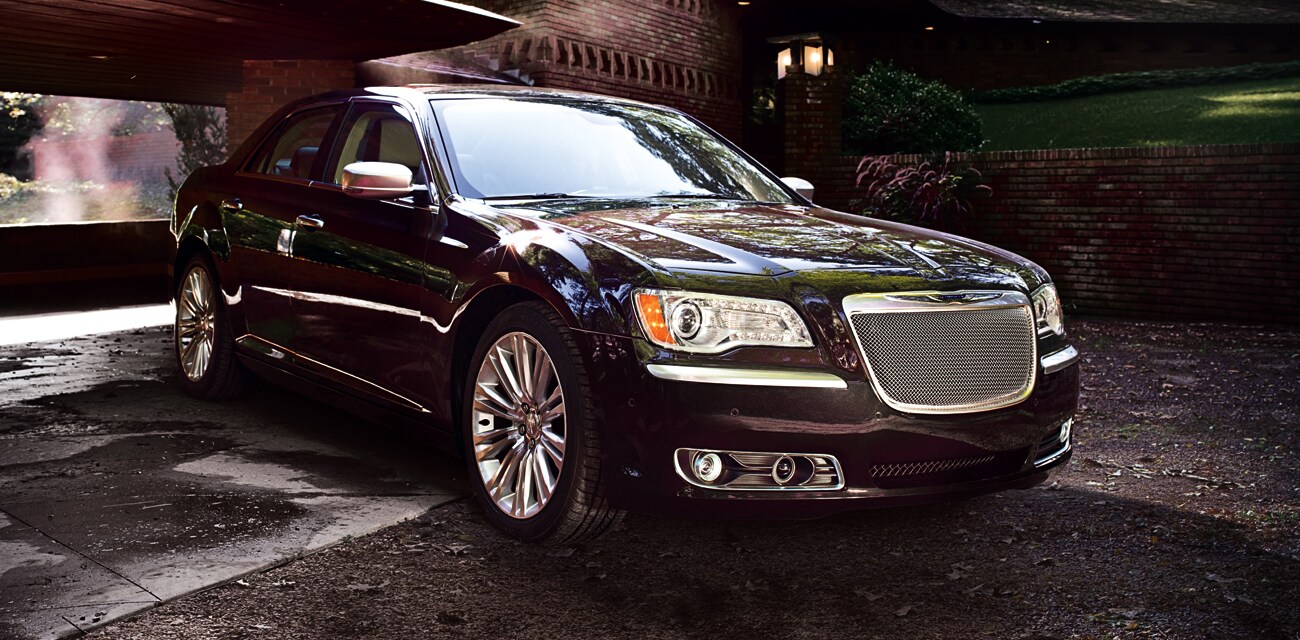2012 Chrysler 300 vs buick lacrosse