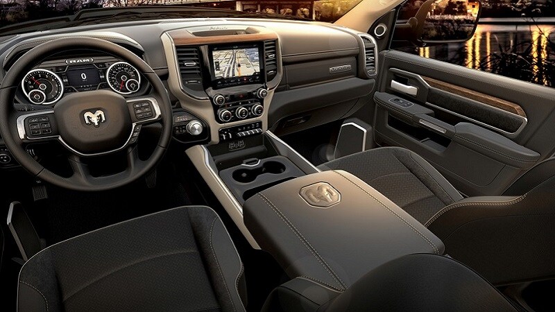 2021 Ram 3500 Interior 2021 Ram 3500 Interior