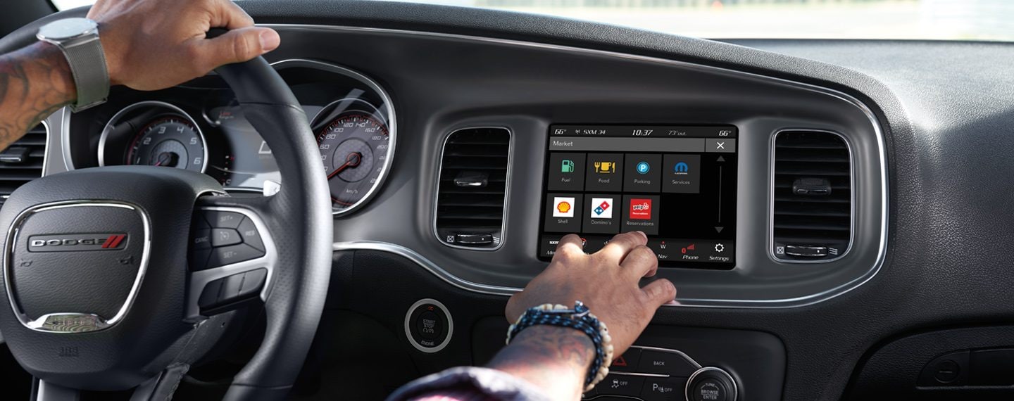 UConnect in A Dodge UConnect in A Dodge