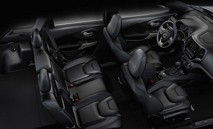2021 Jeep Cherokee Interior 2021 Jeep Cherokee Interior