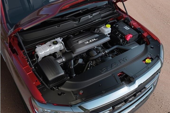 2020 Ram 1500 Rebel with EcoDiesel V-6 Hood 2020 Ram 1500 Rebel with EcoDiesel V-6 Hood