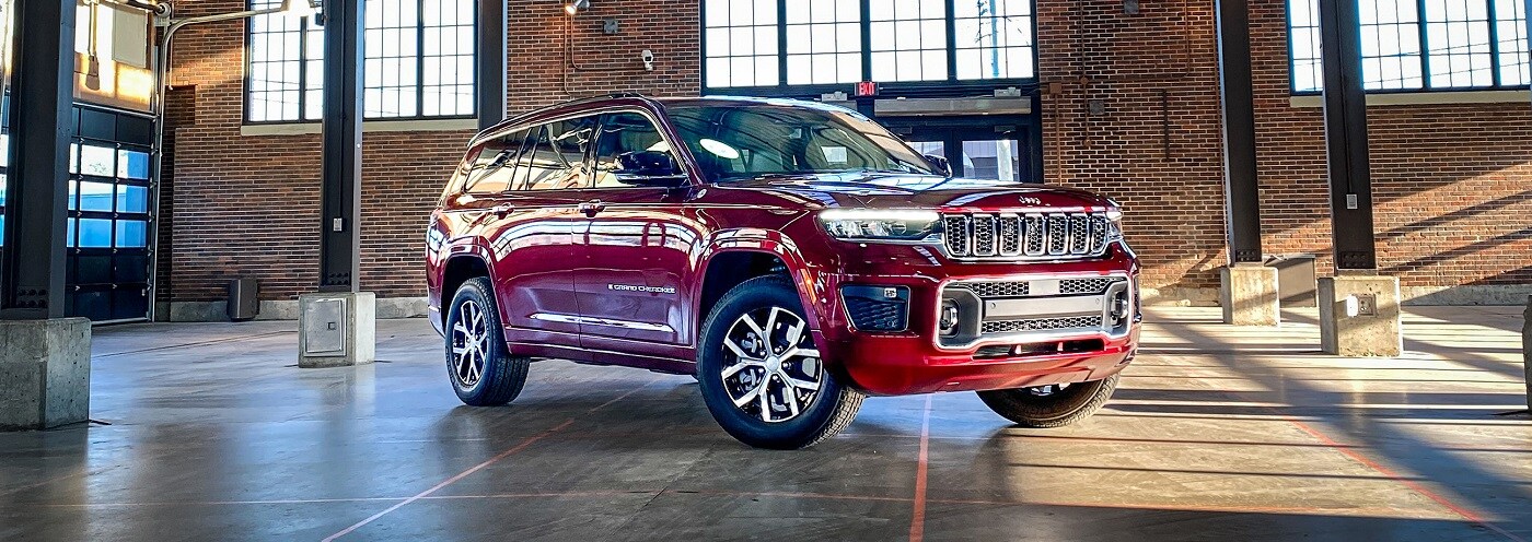2021 Jeep Grand Cherokee L Exterior Design 2021 Jeep Grand Cherokee L Exterior Design