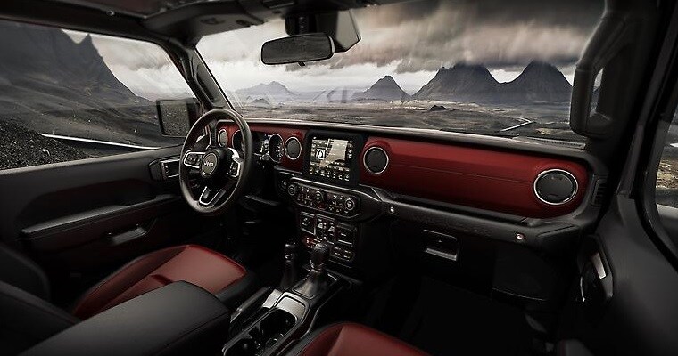 2023 Jeep Wrangler Interior