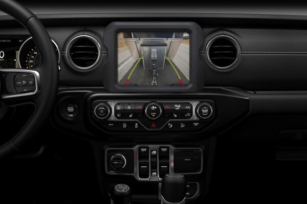 2021 Jeep Wrangler 4xe Interior